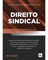 Direito Sindical - 10Ed/24 - LTR EDITORA