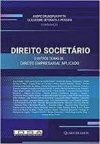 Direito societário e outros temas de Direito empresarial aplicado
