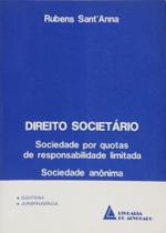 Direito Societario - Sociedade Por Quotas De Responsabilidade - Livraria do Advogado