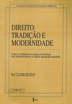 Direito, Tradição e Modernidade - Ícone Direito, Tradição e Modernidade - Ícone