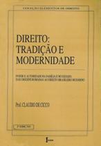 Direito, Tradição e Modernidade - Ícone Direito, Tradição e Modernidade - Ícone