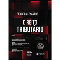 Direito Tributario (2026), Autor: Alexandre, Ricardo