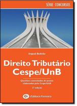 Direito Tributário - Cespe Unb
