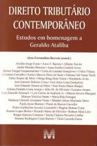 Direito Tributário Contemporâneo - Estudos em Homenagem a Geraldo Ataliba - MALHEIROS EDITORES