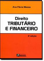 Direito tributario e financeiro - BICHO ESPERTO - B&S FORNECEDOR - RIDEEL