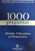 Direito Tributário E Financeiro Direito Tributário E Financeiro