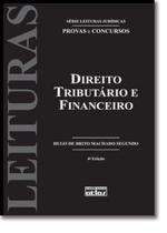 DIREITO TRIBUTARIO E FINANCEIRO - V. 24 - 4ª EDICAO