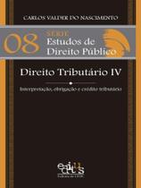 Direito tributário iv Direito tributário iv