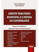 Direito tributário municipal e a defesa do contribuinte - 2025