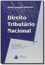 Direito tributário nacional - LIVRARIA DO ADVOGADO