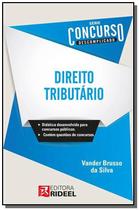 Direito tributario serie concurso descomplicado - RIDEEL - BICHO ESPERTO