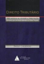 Direito tributário: Três modos de pensar a tributação: elementos para uma teoria sistemática do direito tributário Direito tributário: Três modos de pensar a tributação: elementos para uma teoria sistemática do direito tributário