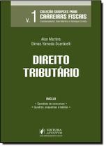 Direito Tributário - Vol.1 - Coleção Sinopses Para Carreiras Fiscais - JUSPODIVM