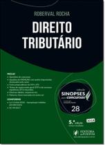 Direito Tributário - Vol.28 - Coleção Sinopses Para Concursos - JUSPODIVM