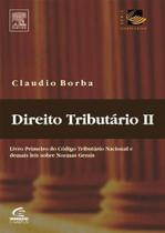 Direito tributario - vol. ii - serie compendium