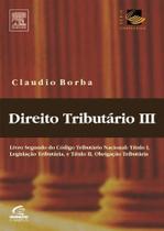 Direito tributario - vol. iii - serie compendium Direito tributario - vol. iii - serie compendium