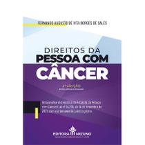 Direitos da Pessoa com Câncer 2ª edição - Editora Mizuno