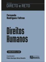 DIREITOS HUMANOS - COLEÇÃO DIRETO E RETO 1ª FASE OAB - 1ª EDIÇÃO DIREITOS HUMANOS - COLEÇÃO DIRETO E RETO 1ª FASE OAB - 1ª EDIÇÃO