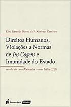 Direitos Humanos, Violações a Normas de Jus Cogens e Imunidade do Estado - Lumen Juris