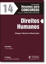 Direitos Humanos - Vol.14 - Coleção Resumos Para Concursos