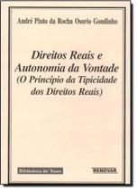 Direitos Reais e Autonomia da Vontade - RENOVAR