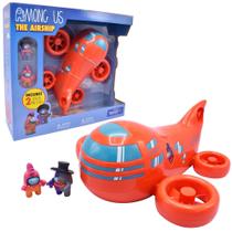 Dirigível Among Us The Airship Nave Avião com 2 Bonecos Just Toys - 787790984160