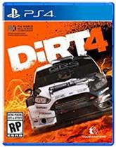 Dirt 4 - PS 4 - Mídia Física Original
