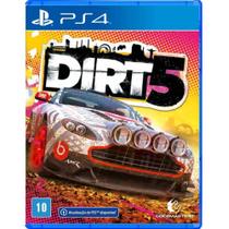 Dirt 5 PS 4 e PS 5 Mídia Física Dublado em Português Lacrado