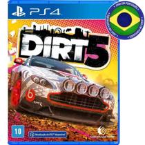 Dirt 5 PS4 e PS5 Mídia Física Dublado em Português - Codemasters