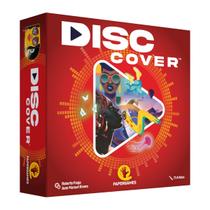 Disc Cover Jogo Música Festa Amigos Cartas BoardGames Papergames Disc Cover Jogo Música Festa Amigos Cartas BoardGames Papergames
