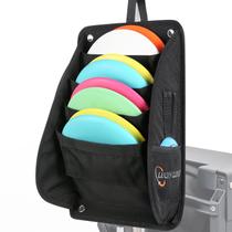 Disc Golf Cart Putter Pouch LUCKY CLOVER para a maioria dos carrinhos