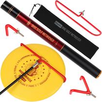 Disc Golf Retriever HIAARO atualizado II com 3 ganchos de 13 pés Disc Golf Retriever HIAARO atualizado II com 3 ganchos de 13 pés