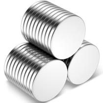 Disc Magnet Keukenket Strong Neodymium 2x0,2 cm Pacote com 30 Disc Magnet Keukenket Strong Neodymium 2x0,2 cm Pacote com 30