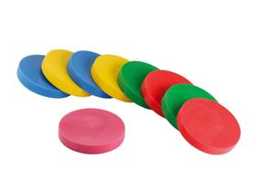Disc'o'Bocce Gymnic Italiano 9 Discos Macios de 9,5 cm Motricidade Atividades Infantil