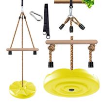 Disc Swing KINSPORY para crianças, academia com altura ajustável de 2,1 m