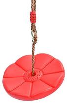 Disc Swing Sutekus Daisy Disc Rope Tree Swing para crianças Disc Swing Sutekus Daisy Disc Rope Tree Swing para crianças