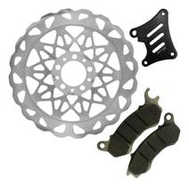 Discão Disco Freio 290mm Cg Titan 150 160 Pastilha Freio Cbs