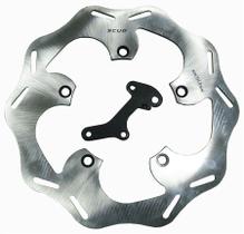 Discão Freio 320mm Scud Cbx250 Twister e Cb300 C/ Suporte pinça