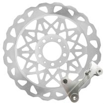 Discão Freio Bros 125 Bros 150 Bros 160 Xre190 290mm Prata Scud