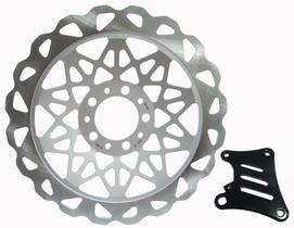 Discão Freio Scud 290mm Prata Fan150 e Titan150 Mix 2009 até 2014