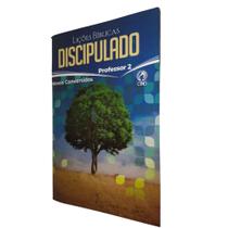 Discipulado Novos Convertidos Professor 2 -CPAD