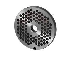 Disco 05mm Para Maquina De Moer Carne Moedor Picador Boca 22