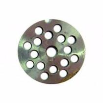 Disco 10mm Para Maquina De Moer Carne Moedor Picador Boca 10 Disco 10mm Para Maquina De Moer Carne Moedor Picador Boca 10