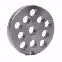 Disco 12 Mm Maquina De Moer Carne Moedor Picador Boca 9