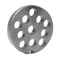 Disco 12mm Para Maquina De Moer Carne Boca 09