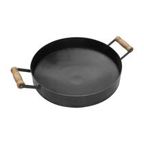 Disco 16 Borda 7cm Preto c/ Cabo de Madeira Papaléguas 056.1 Disco 16 Borda 7cm Preto c/ Cabo de Madeira Papaléguas 056.1