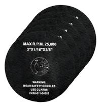 Disco 3" x 1/16" x 3/8" Cortador Pneumático 8Xl 5 Peças Eda Disco 3" x 1/16" x 3/8" Cortador Pneumático 8Xl 5 Peças Eda