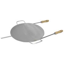 Disco 43cm Lixado C/ Cabos P/ Churrasqueira 203 Papaléguas