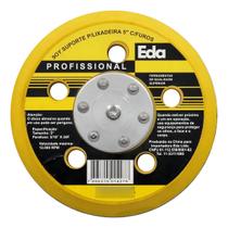 Disco 5 Pol Suporte Lixadeira Roto Orbital Hookit 5 Furos Disco 5 Pol Suporte Lixadeira Roto Orbital Hookit 5 Furos