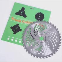 Disco 80 Dentes Para Roçadeiras Multimarcas + Frete Rápido